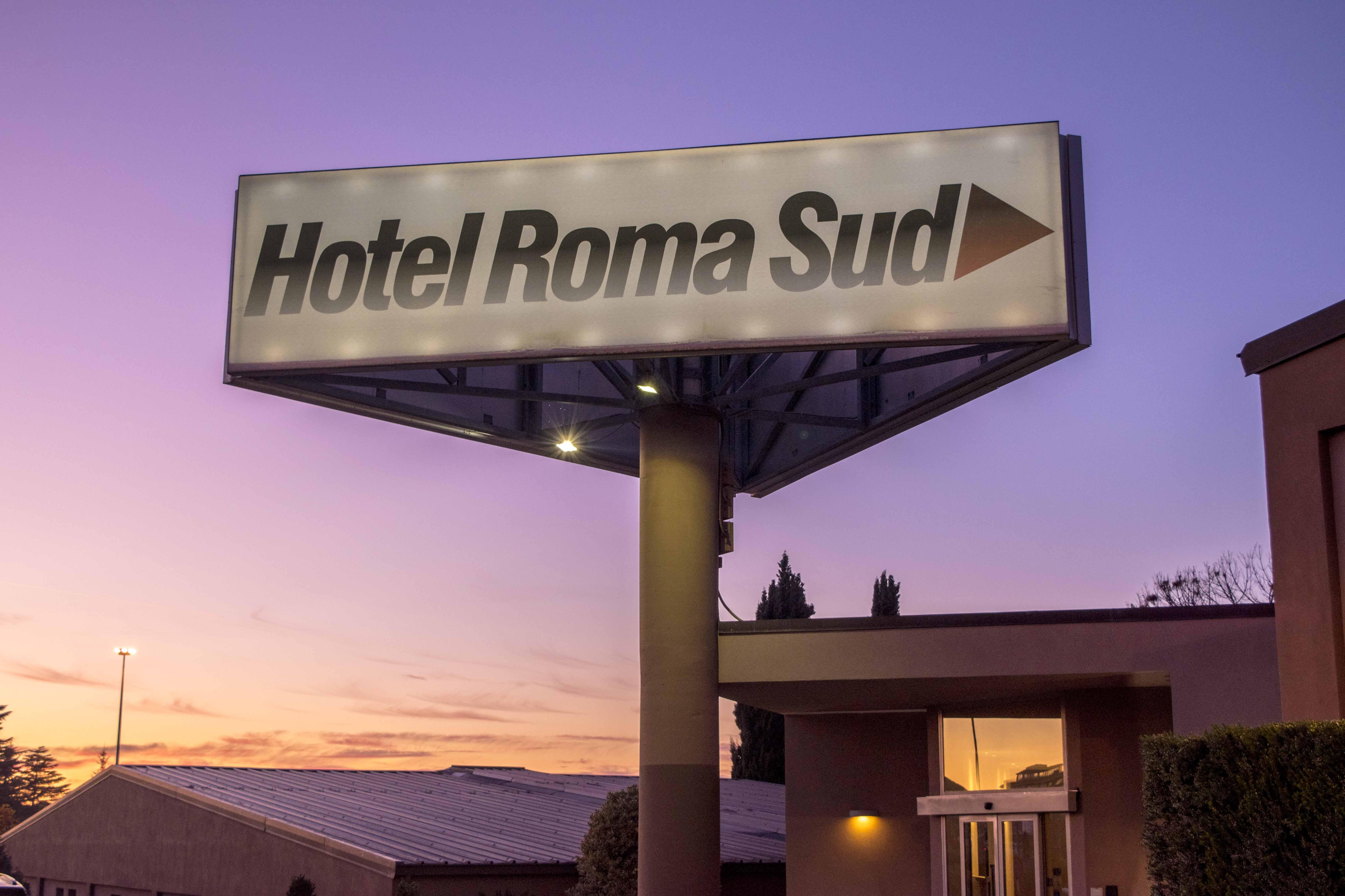 Hotel Roma Sud Фраскати Екстериор снимка